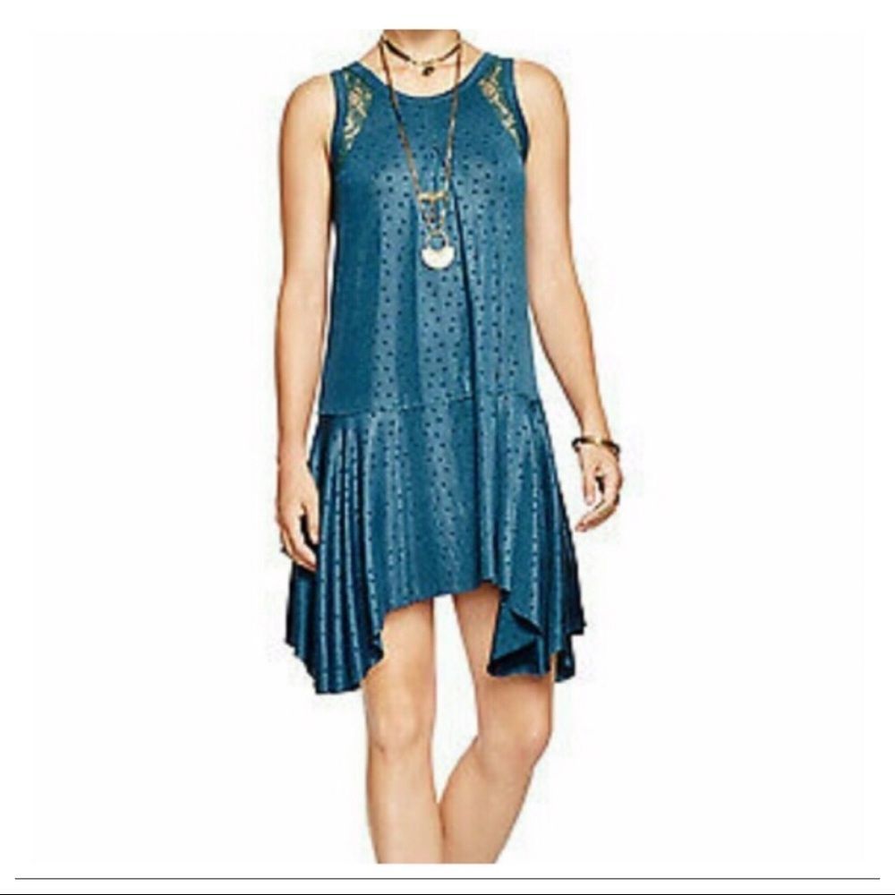 Free People Make It Count Boho Swing Dress Size XS